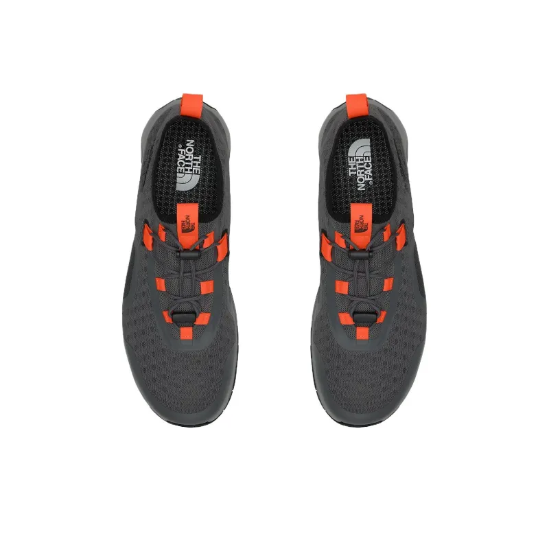 THE NORTH FACE SKAGIT Breathable Quick Dry Low Top Outdoor Shoes Men's Dark Gray Red-2