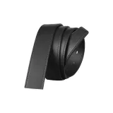 Pin Buckle 1138[Cow Split Leather, Width: 3.5cm]
