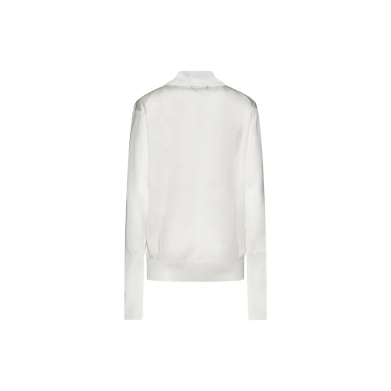 Fabiana Filippi V Neck Jumper-1
