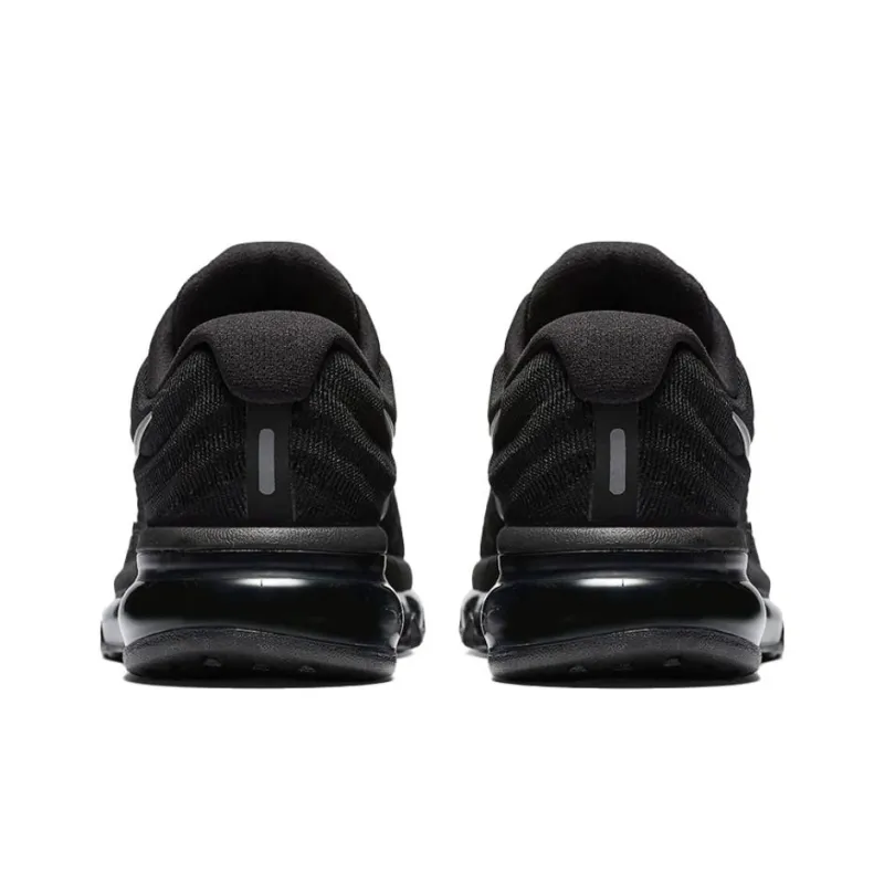 Nike Air Max 2017 Low Top Casual Running Shoes Women's Black Gray-4
