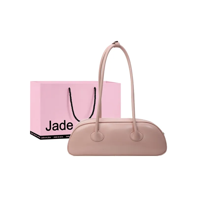 Jade En Plus PU Handbag, Shoulder Bag Regular Women's Black/White/Silver/Pink/Red-3