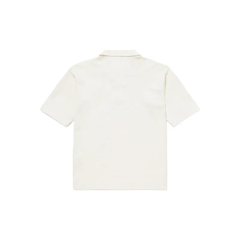 LACOSTE Polo Shirts Men White-1