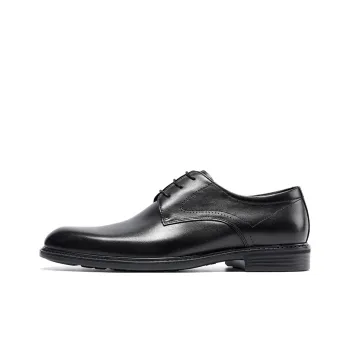 Satchi Dress Shoes Men Low Top Black
