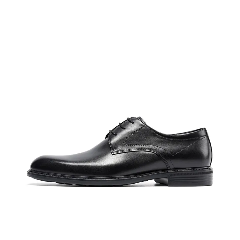 Satchi Dress Shoes Men Low Top Black-0