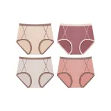 4 Pack (Skin+Dark Pink+Gray+Brick Red)