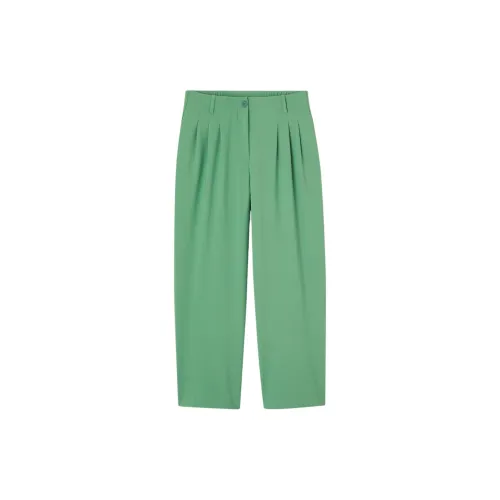 AMERICAN VINTAGE A.M Casual Pants Women's Horsewhip Grass Green