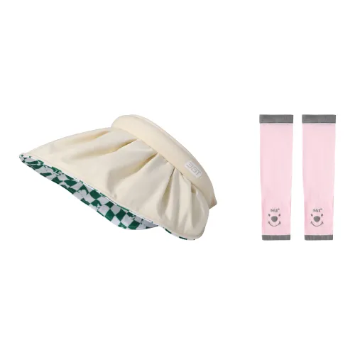361° Polyester Sun Protection Hats Kids' Beige