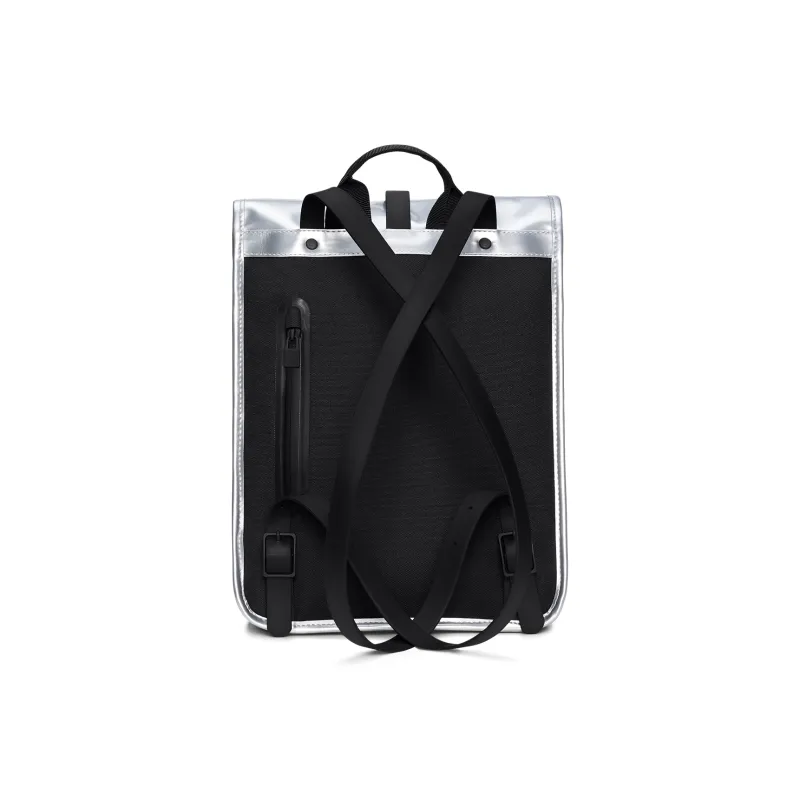 Rains Polyester Backpack Small Size Unisex Multicolor Choose-25