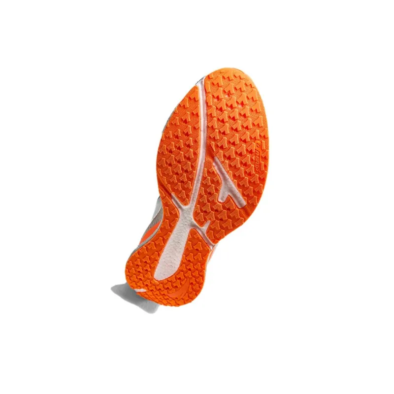 Anta Hole Cushioning, Wear Resistant Low Top Running Shoes Men's Gray Orange-4
