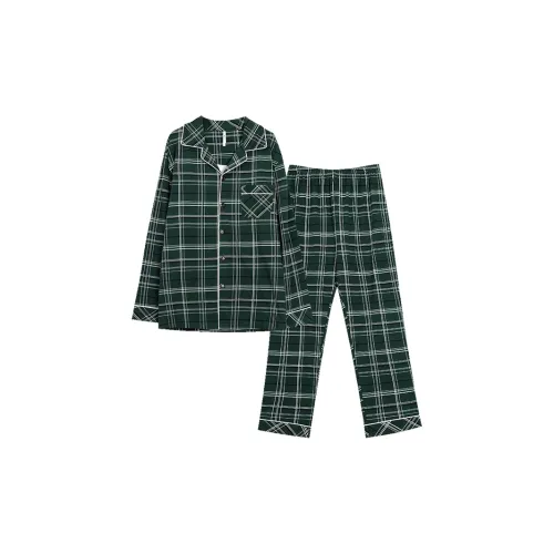 Red beans at home Men Pajama Sets