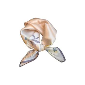 VINEY Silk Scarves Women's