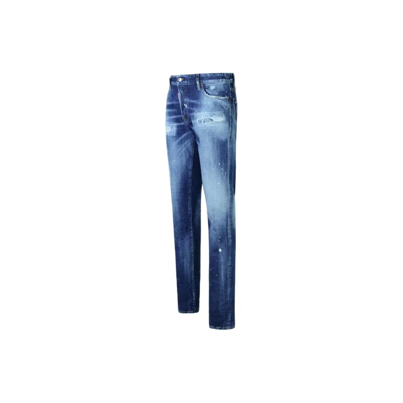 DSQUARED 2 Distressed Skinny Jeans-2