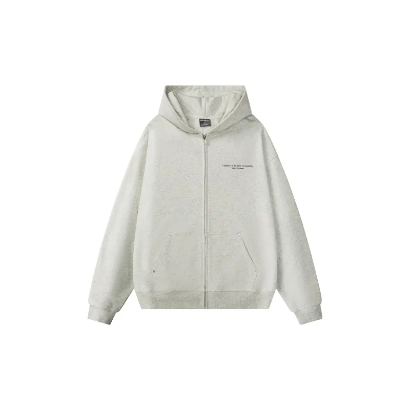 UNKNOWTAL Coat Sweatshirt Unisex-1
