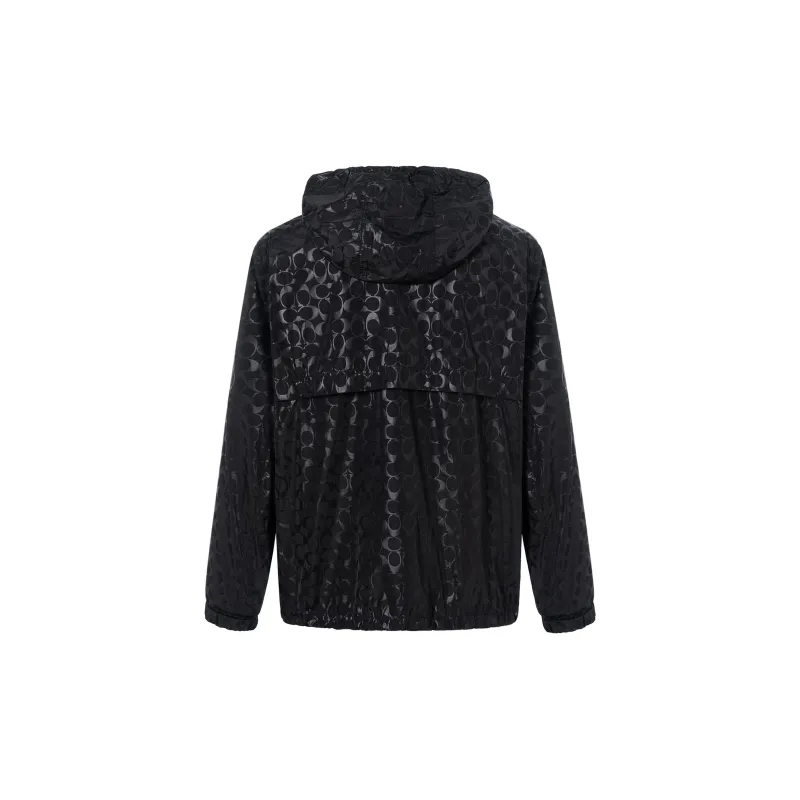COACH Jackets & Coats Men's Black-1