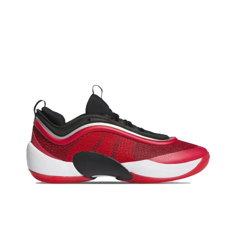 Adidas D.O.N Issue #6 Red Team Power Red Core Black Cloud White-1