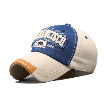 SLEEPYWALK Cotton Baseball Caps Unisex