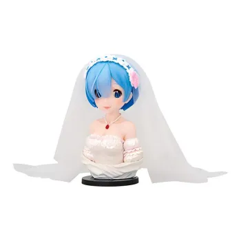 BANPRESTO Rem Glass Factory Ichiban Kuji Zero Starting Life In Another World Scale Figures 21cm