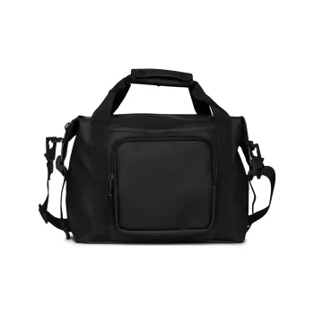 Rains Polyester Travel Bag Handbag Large Size Unisex Black/Green/Sandstone Brown/Gray White