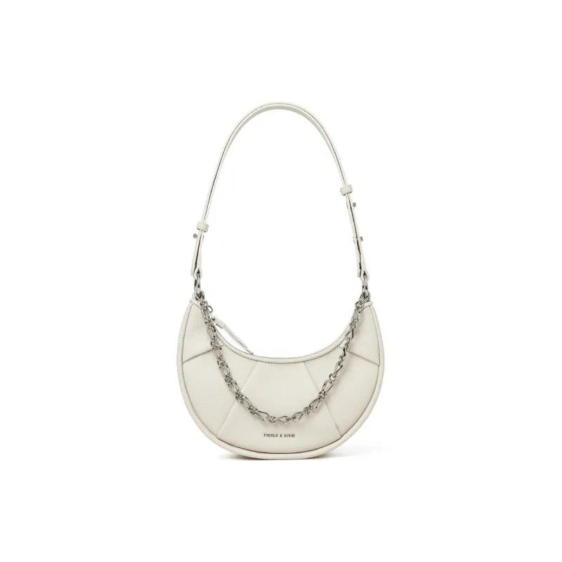 FIEDLE&SISSI Top Grain Cow Leather Shoulder Bag Women's-3