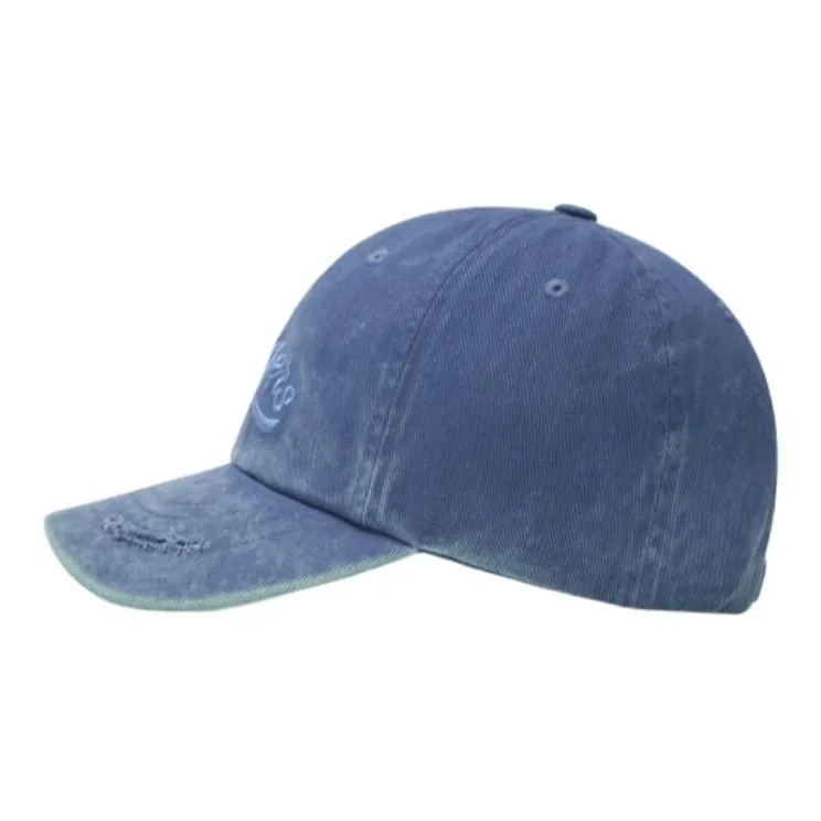 MLB Cotton Baseball Caps Women's Sky Blue-2