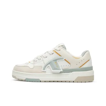 Champion Preppy Skate Low Top Skateboard Shoes Women's Milk White/Light Bone