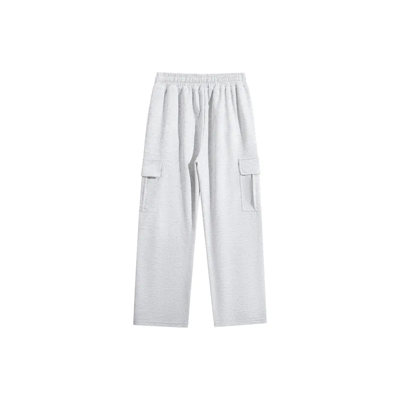 ELNHEN Cargo Pants Unisex Purple-13