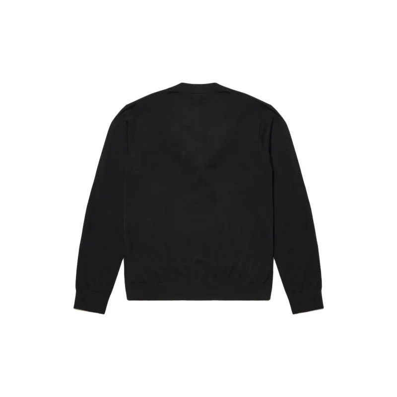 LACOSTE Knitwear Men Black-1