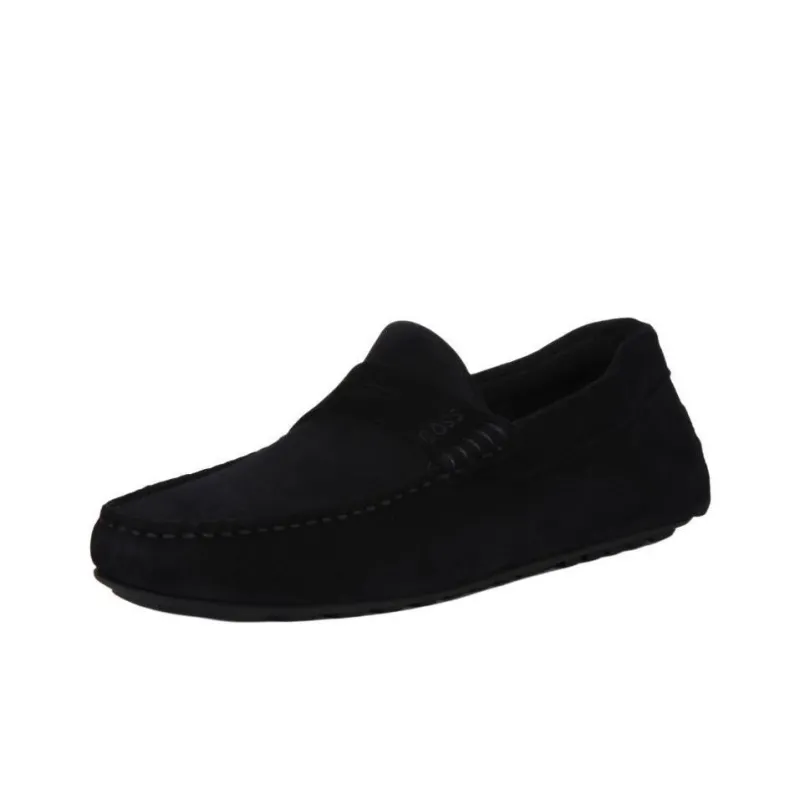 HUGO BOSS Noel Loafers Men's Dark Blue-3