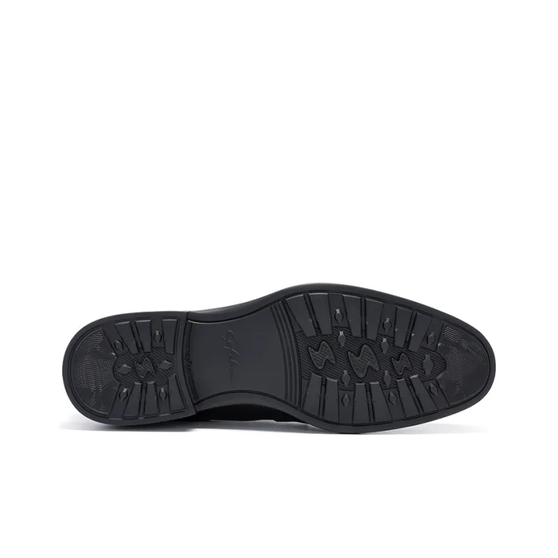 Satchi Dress Shoes Men Low Top Black-5