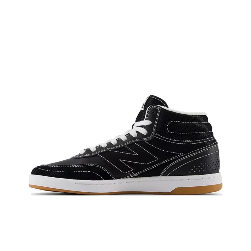 New Balance Numeric 440 High V2 Black White-0