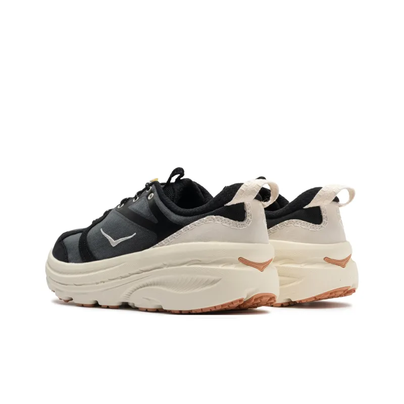 HOKA ONE ONE Bondi B3LS Black Alabaster-2