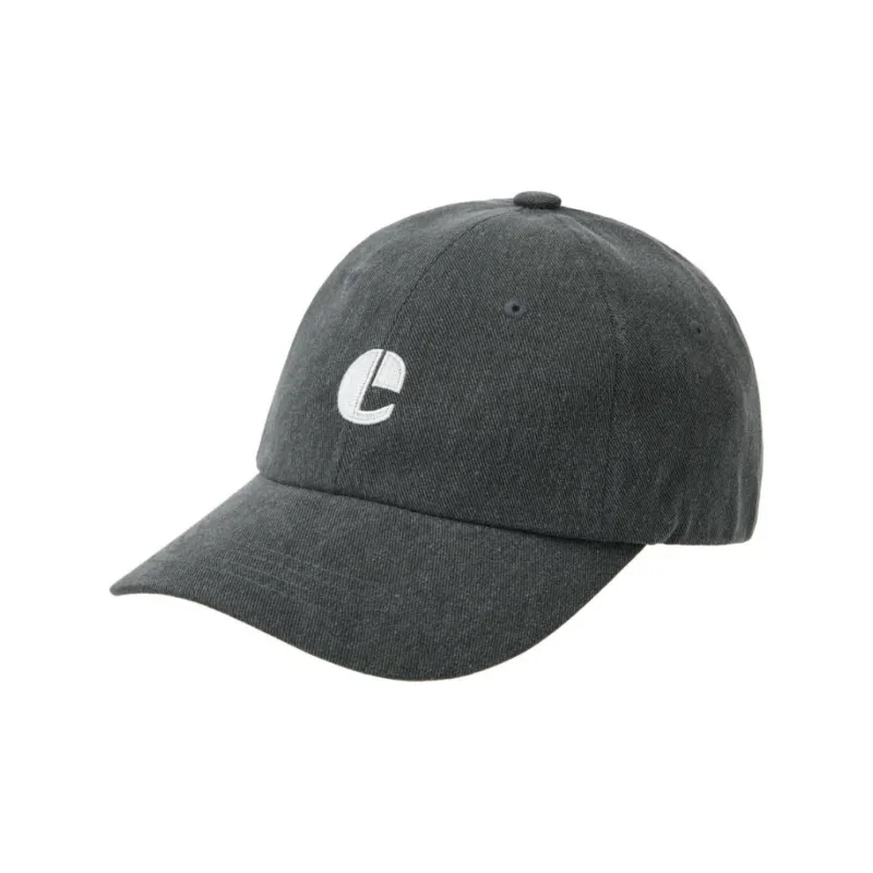 Emis Cotton Baseball Caps Unisex Dark Gray-0
