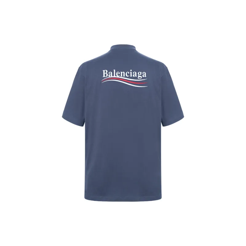 Balenciaga Political Campaign Large Fit T Shirt-1