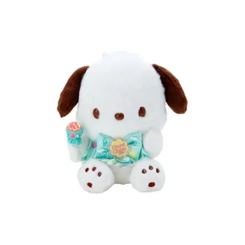 Sanrio Treasure Bead Pochacco Dolls Plush Doll 20cm High