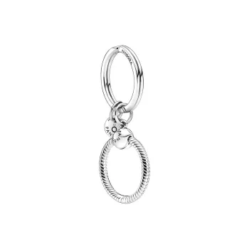 Pandora 925 Sterling Silver Keychains Women's Silver