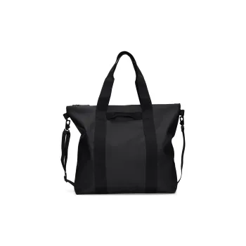 Rains Polyester Tote Shoulder Bag Crossbody Bag Handbag Large Size Unisex Multicolor