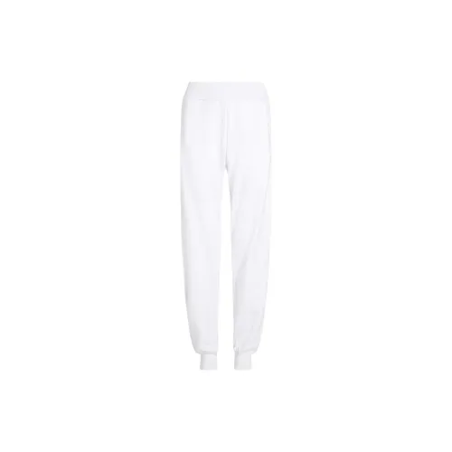 Calvin Klein Knitted Sweatpants Women's Bright White