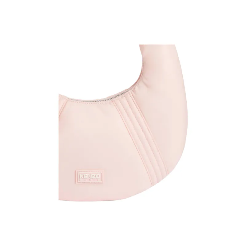 KENZO Nylon One Shoulder Handbags Women's Pink-3