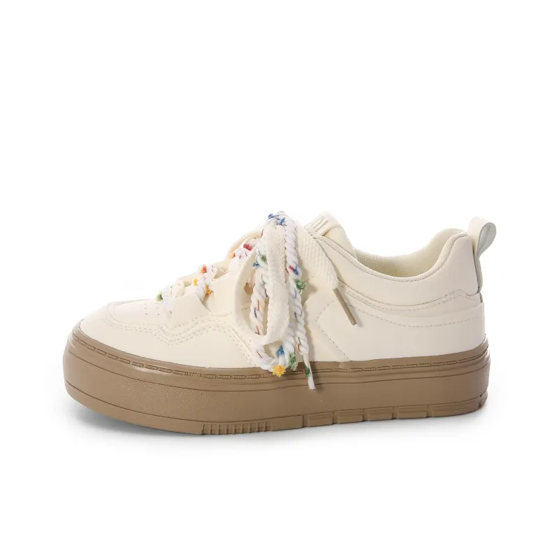 Cob Slip-Resistant Water-Resistant Lightweight Low-Top Skateboard Shoes Women's-5