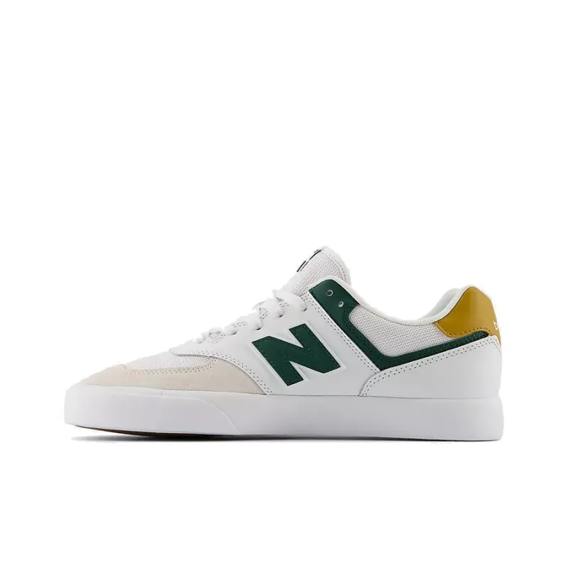 New Balance 574 Vulc 'White Nightwatch Green'-0