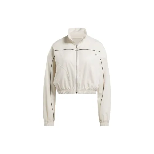 Reebok Jackets Women's Bone White