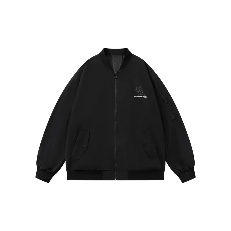 THREE BODY Jackets Coats Unisex-1