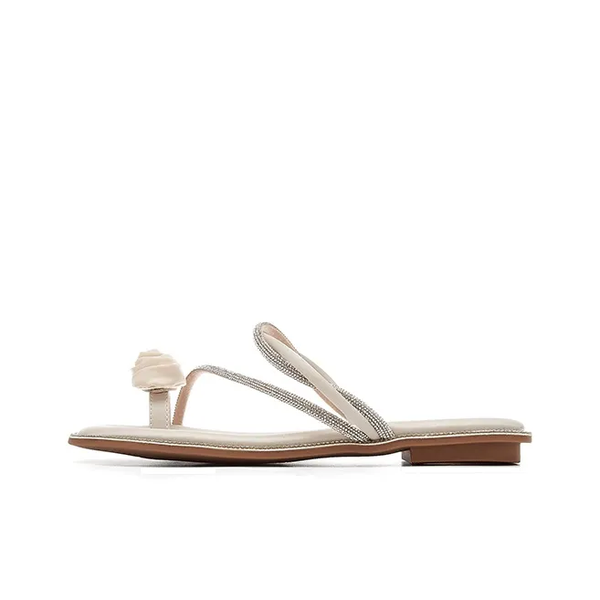DAPHNE Slip Resistant Flip Flops Women's-3