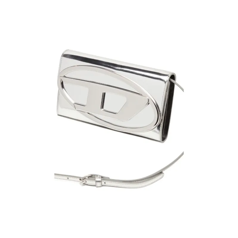DIESEL 1DR Mirrored Wallet-1