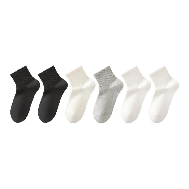 B&C.Room Mid Calf Socks Women's 6 Pack-19