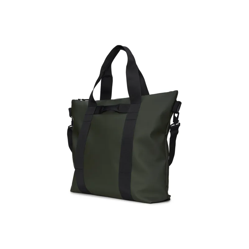 Rains Polyester Tote Shoulder Bag Crossbody Bag Handbag Large Size Unisex Multicolor-1