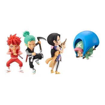 BANPRESTO One Piece World WanoKuni Style 1 B Roronoa Zoro Figure Green