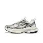 Silver/Black