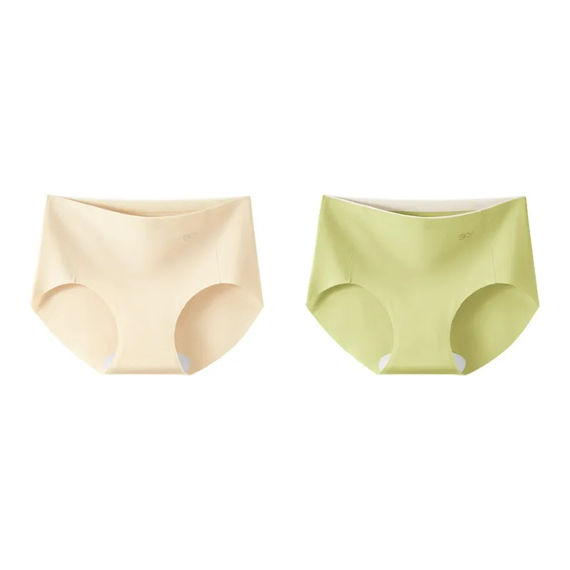 PLANDOO Underpants Women's 2 Pack-2