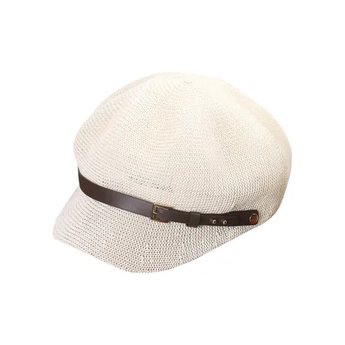 Lanza Cellulose Polyester Octagonal Cap Beret Unisex